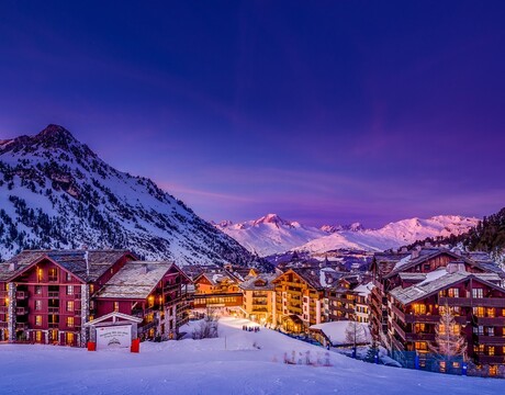 Chalets in Les Arcs 1950